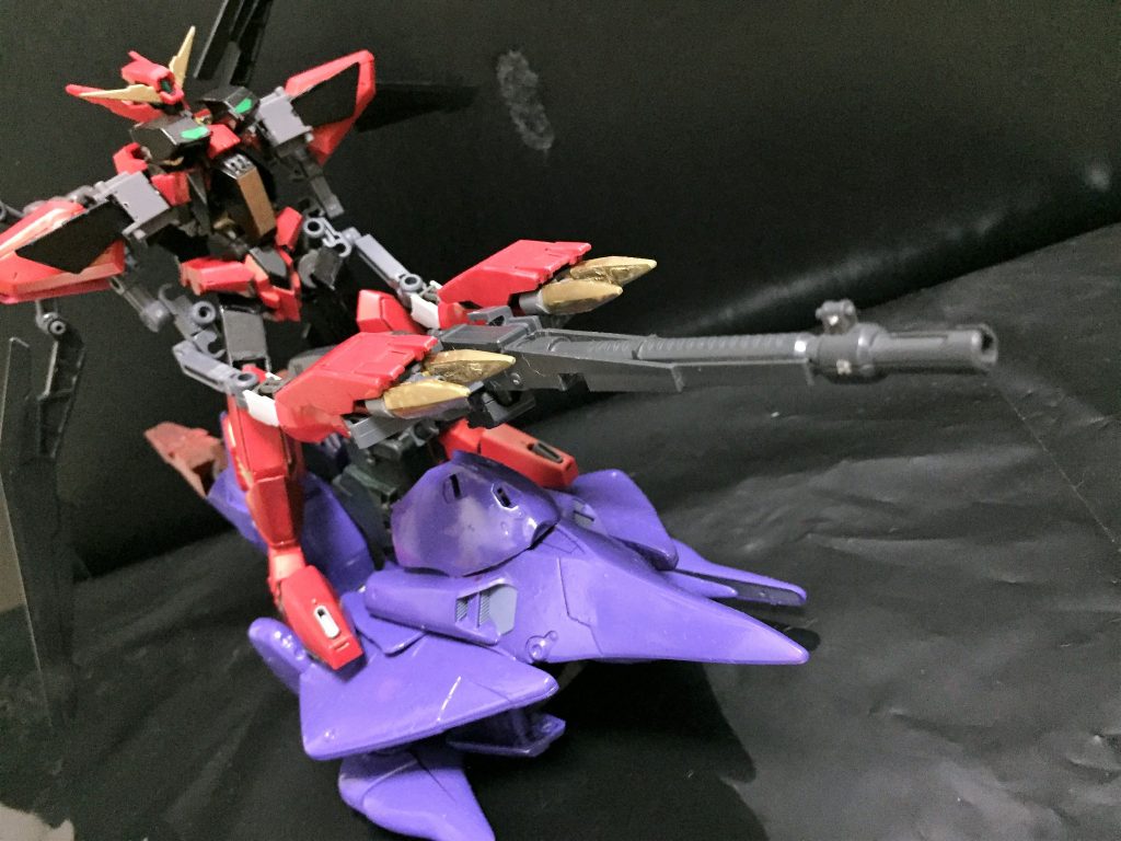 サテライトランチャー（ガンダムウァサゴ　ガンダムアスタロト）–4枚目/制作者：tahchan310