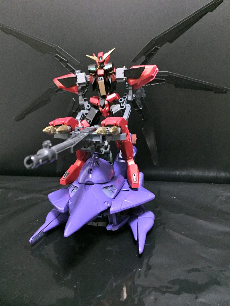 サテライトランチャー（ガンダムウァサゴ　ガンダムアスタロト）–5枚目/制作者：tahchan310