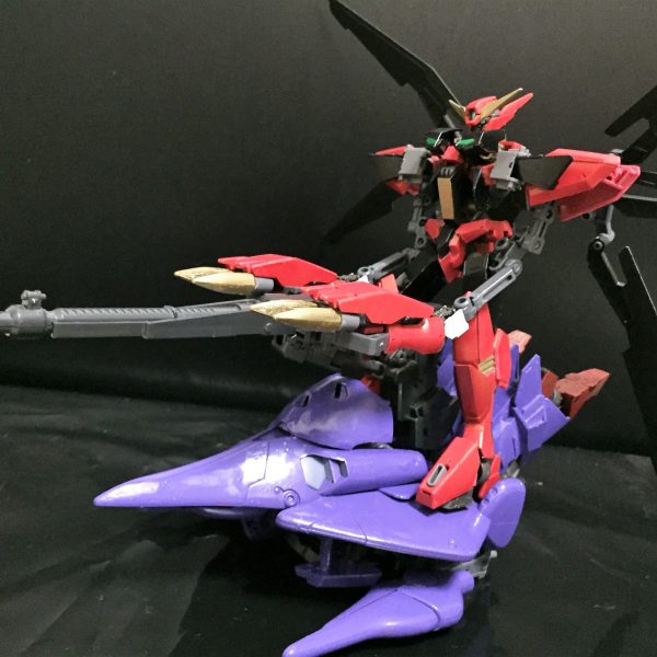 サテライトランチャー（ガンダムウァサゴ　ガンダムアスタロト）