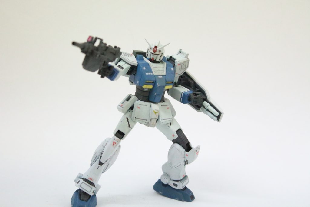 (´・ω・｀)射撃ポーズ1