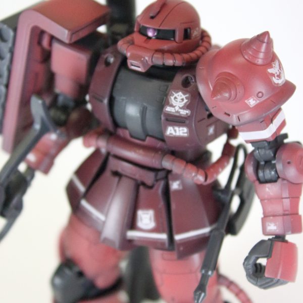 MS-06Sシャア専用ザクⅡ