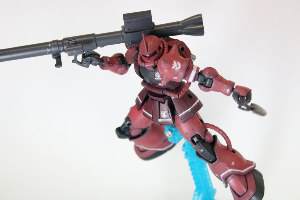 (´・ω・`)バズーカとヒートホーク