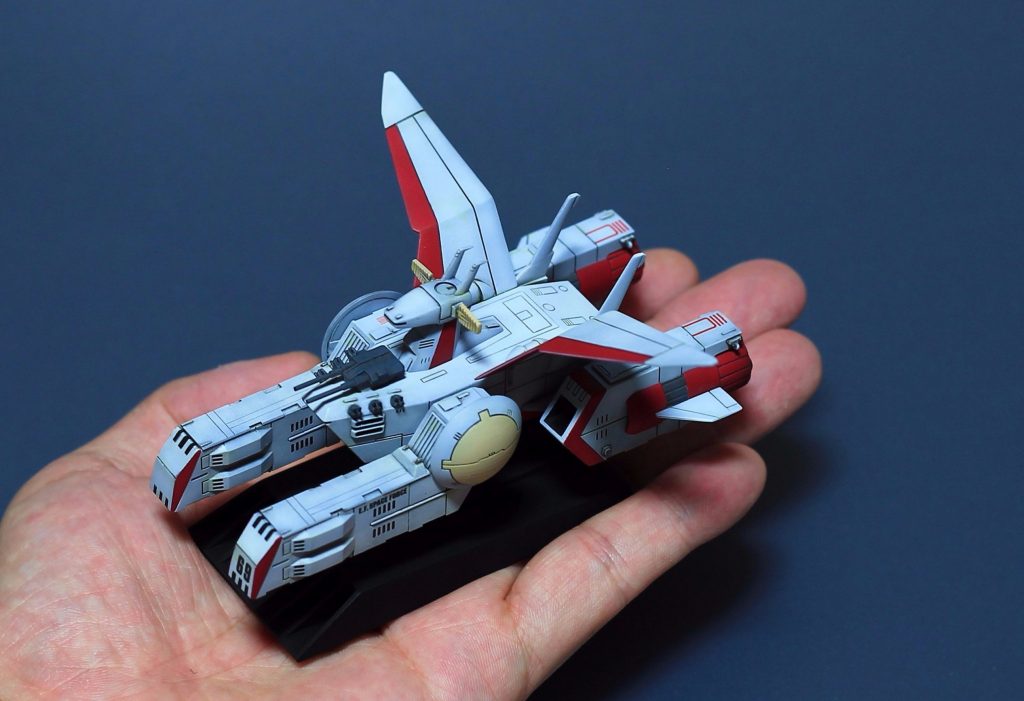 SCV-69 ペガサス級宇宙空母 1番艦 ”ペガサス”–3枚目/制作者:つくりもん