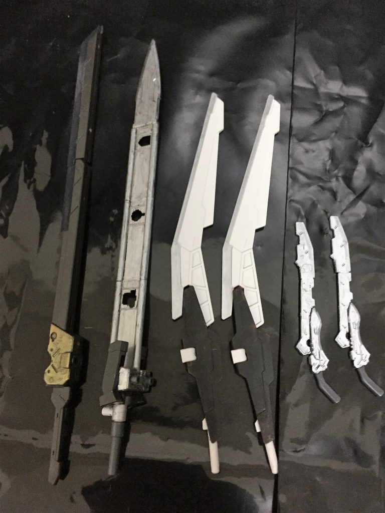 他にもたくさん武器があります