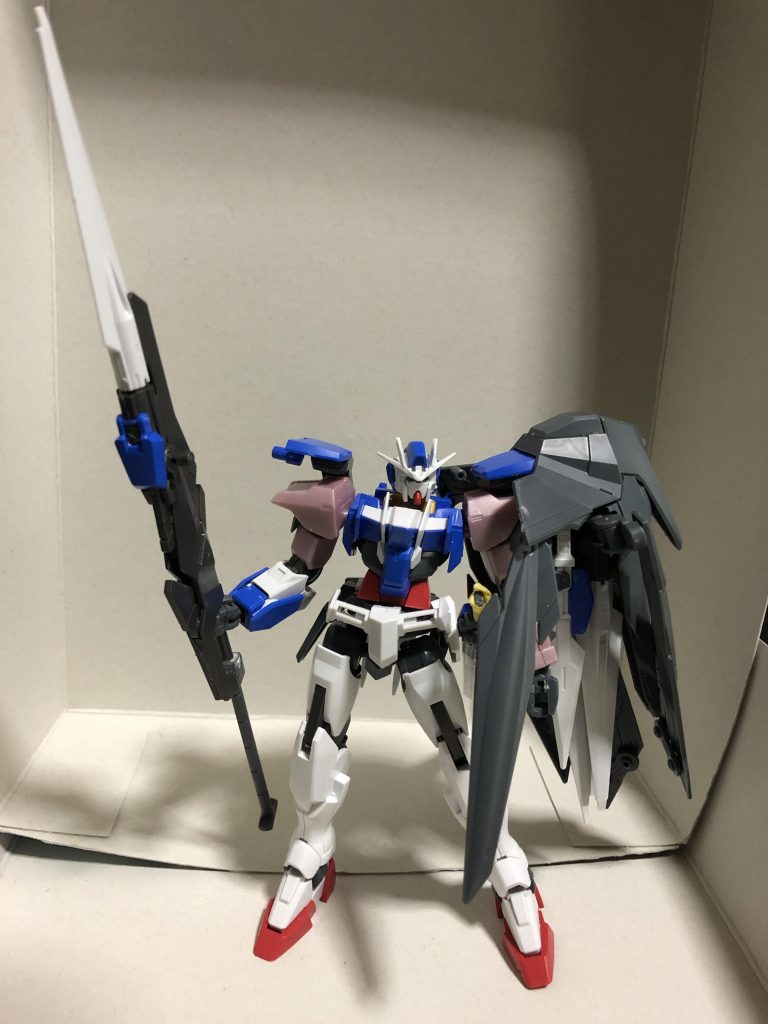 塗装前。だいたいの構成が決まったころ。