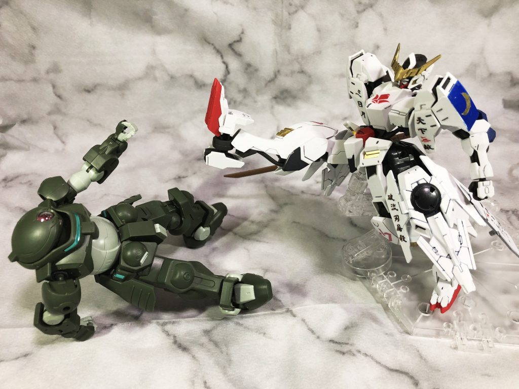 ガンダム・バルバトス”特攻”形態–6枚目/制作者:あるばこあ