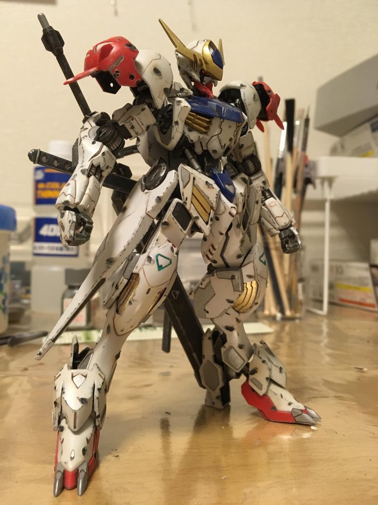 抜刀ーバルバトスルプス–2枚目/制作者：@Rifu_extend