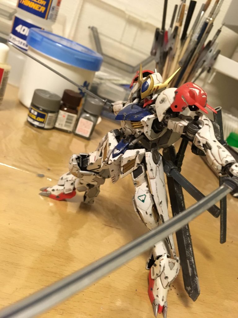 抜刀ーバルバトスルプス–5枚目/制作者：@Rifu_extend