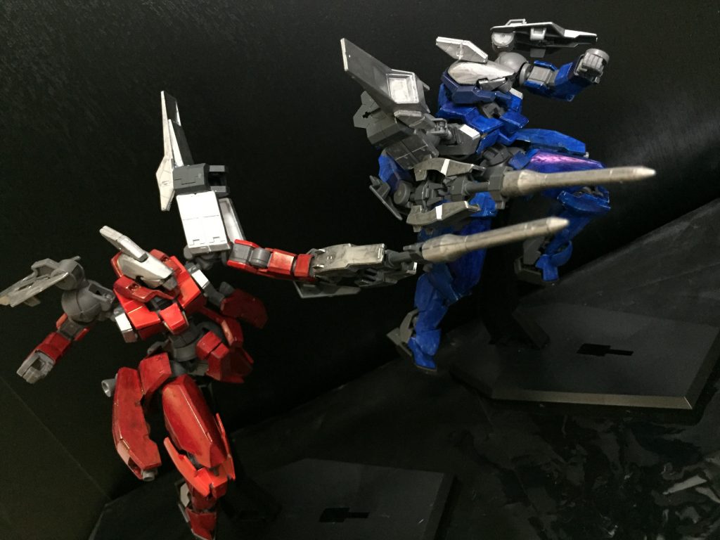 レギンレイズ　親衛隊仕様–4枚目/制作者：tahchan310