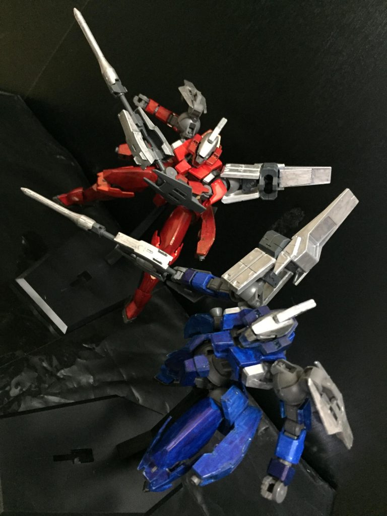 レギンレイズ　親衛隊仕様–5枚目/制作者：tahchan310