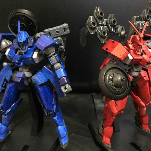 レギンレイズ　特務隊仕様