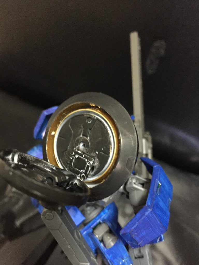 キャノン用エイハブリアクターは開閉可能