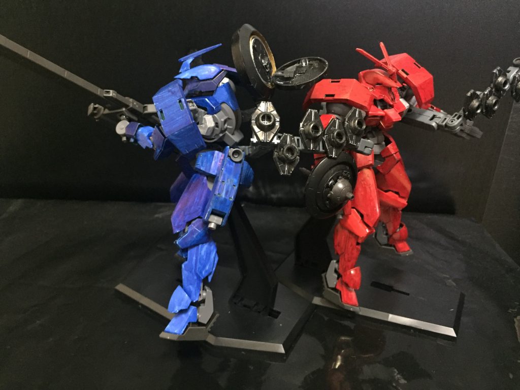 レギンレイズ 特務隊仕様–9枚目/制作者:tahchan310