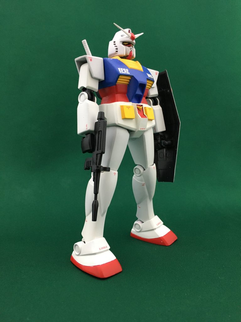 1/144ガンダム–2枚目/制作者：gufcustom