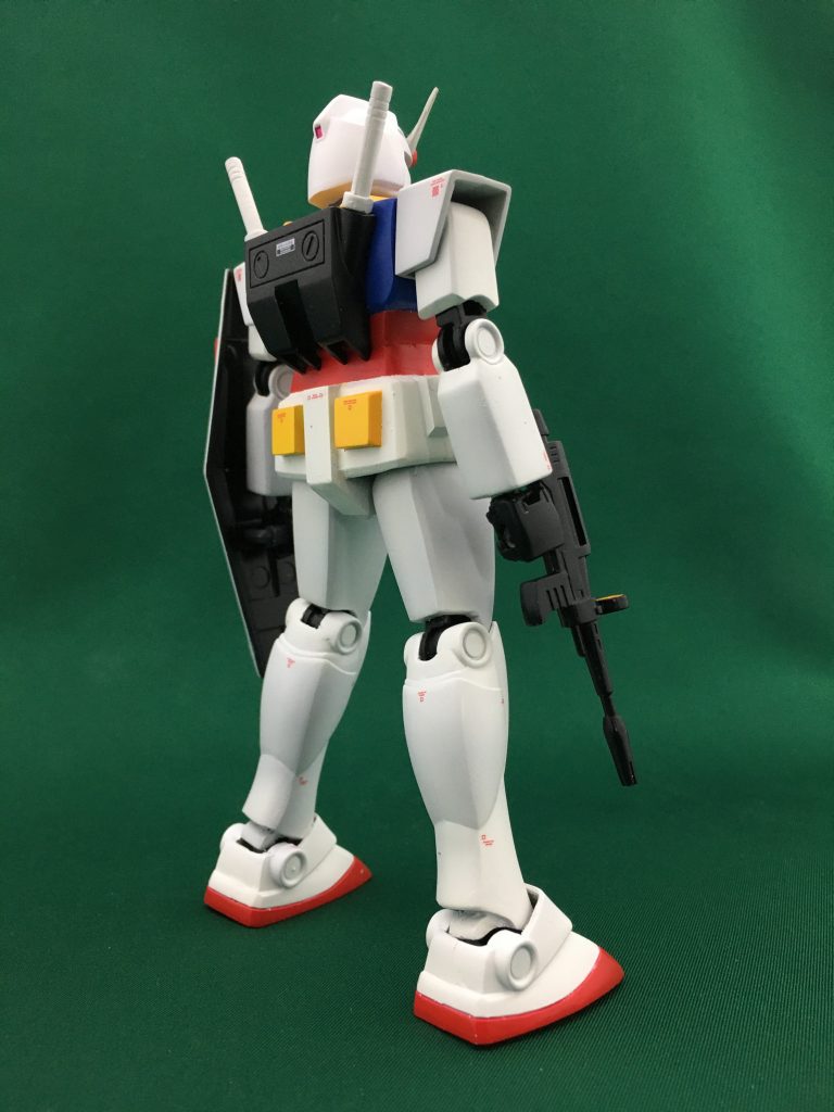 1/144ガンダム–4枚目/制作者：gufcustom