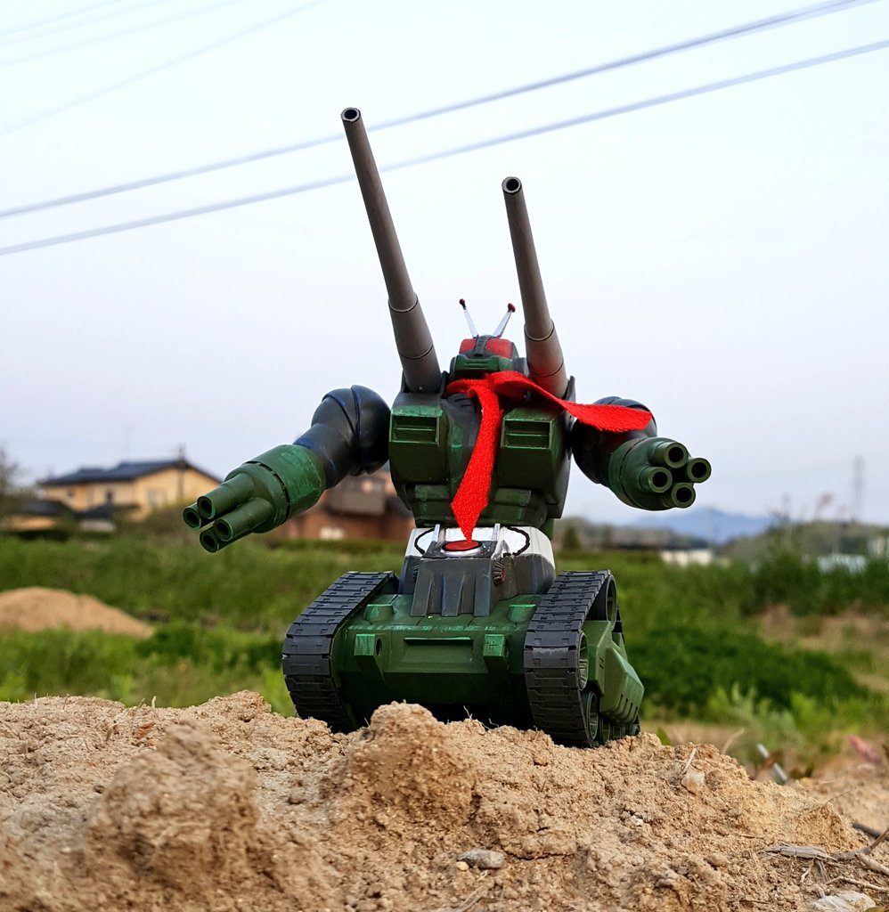 人間大なのか、MS大なのか…スケールが絶望的な写真
( ´;ﾟ;∀;ﾟ;)