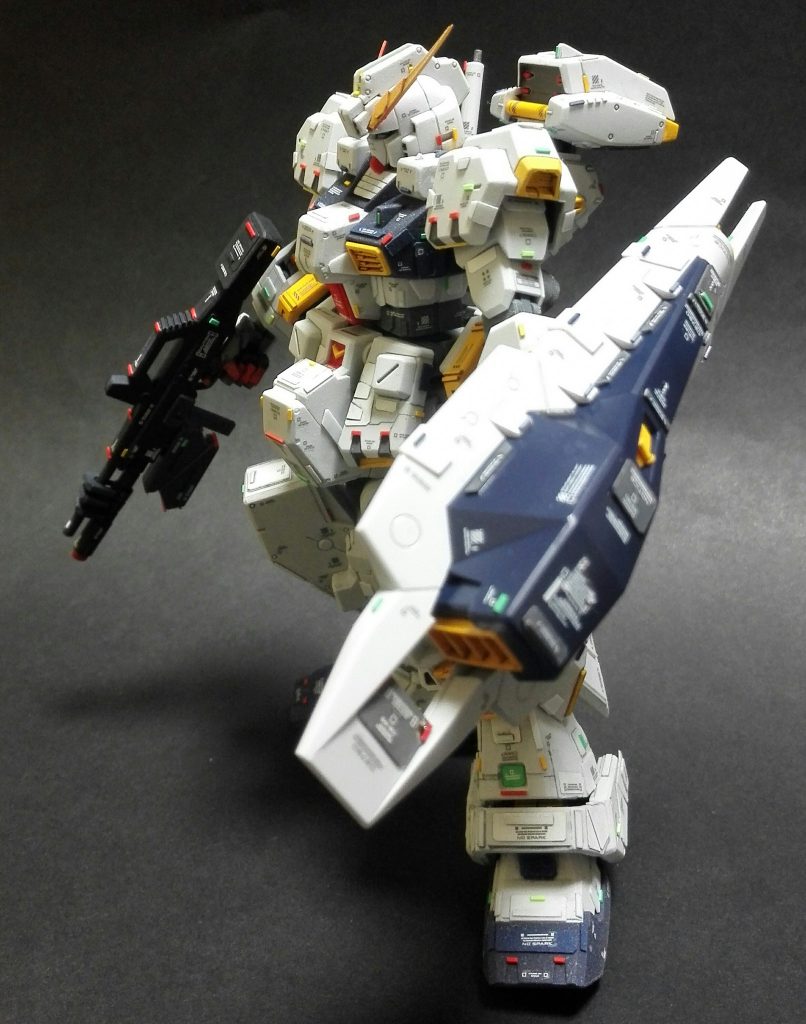 まずはシールド･ブースターとビーム･ライフルを装備させたヘイズル改の標準装備状態から･･･