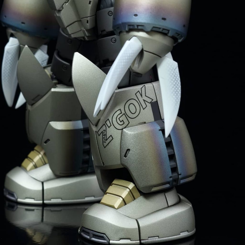 RG ズゴックTi (ﾁﾀﾝ)–5枚目/制作者：TONKA 〔 ﾄﾝｶ 〕