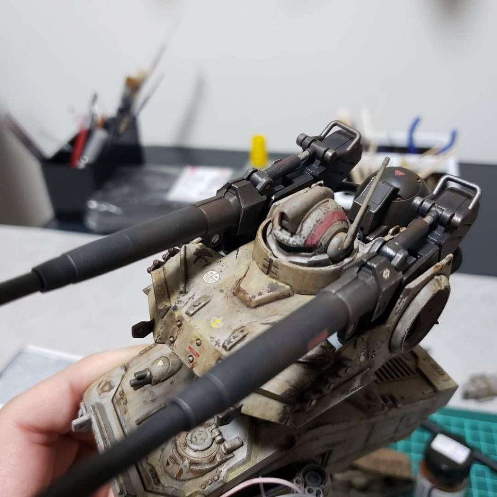 ウォッシングでー汚れを追加して♪