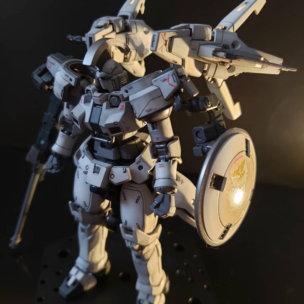 RGトールギスEW♪–2枚目/制作者：@yukipura21