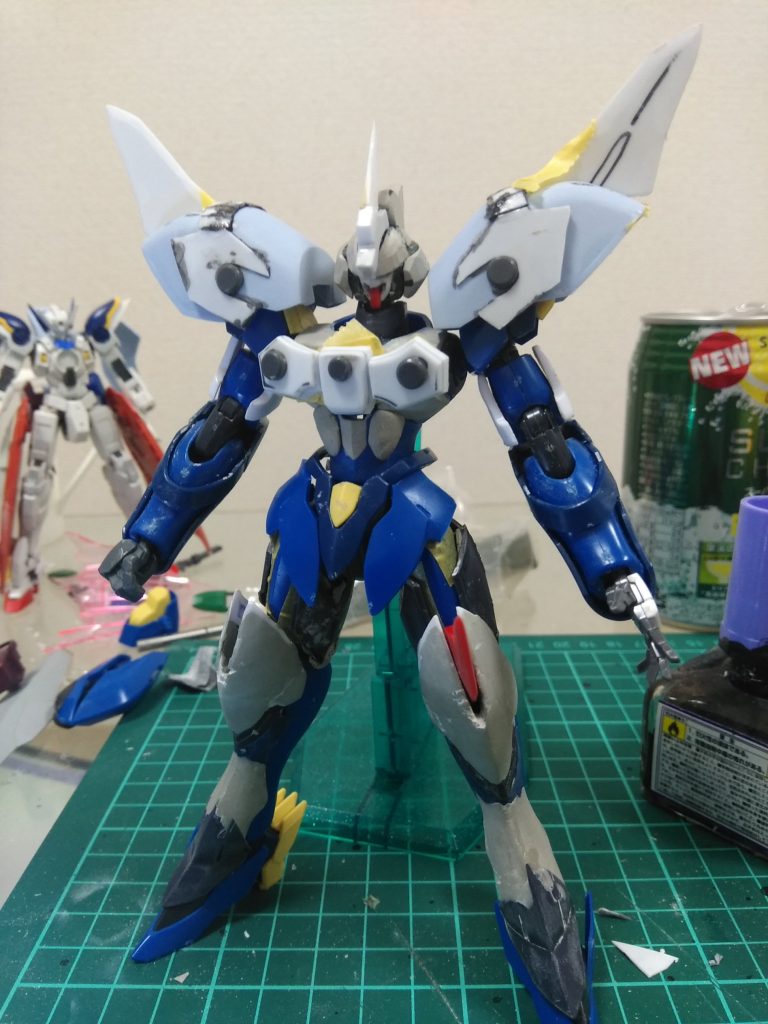 ゼノギアス ヴェルトール・イド (ガンプラベース)–3枚目/制作者:チャッピ