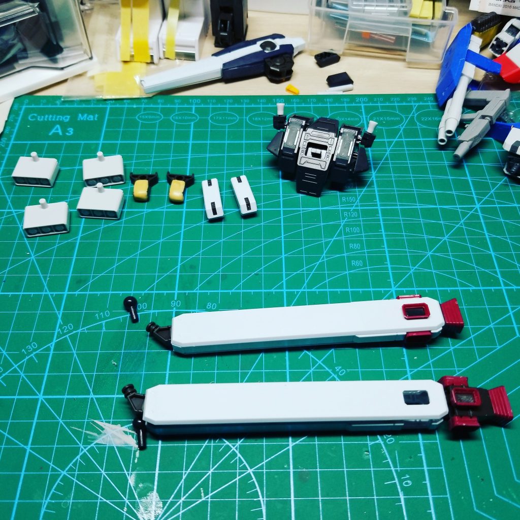 ガンダムストームブリンガー F.W.S–2枚目/制作者：_maunten_