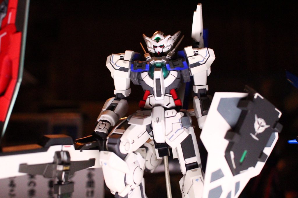 アストレア・プロトGNハイメガランチャー–2枚目/制作者：モデラーズBARの金髪ブーツ野郎