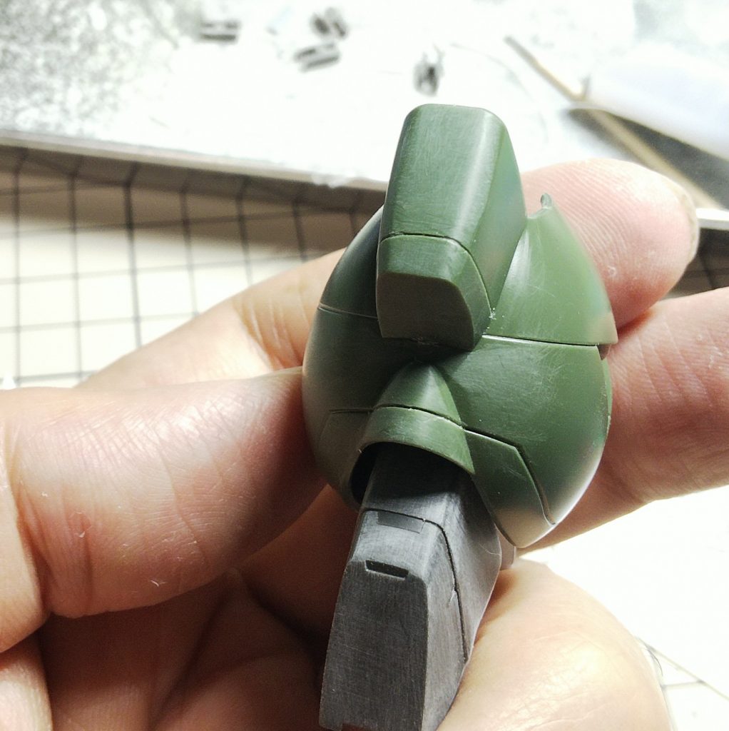 合わせ目消しもまあまあかな