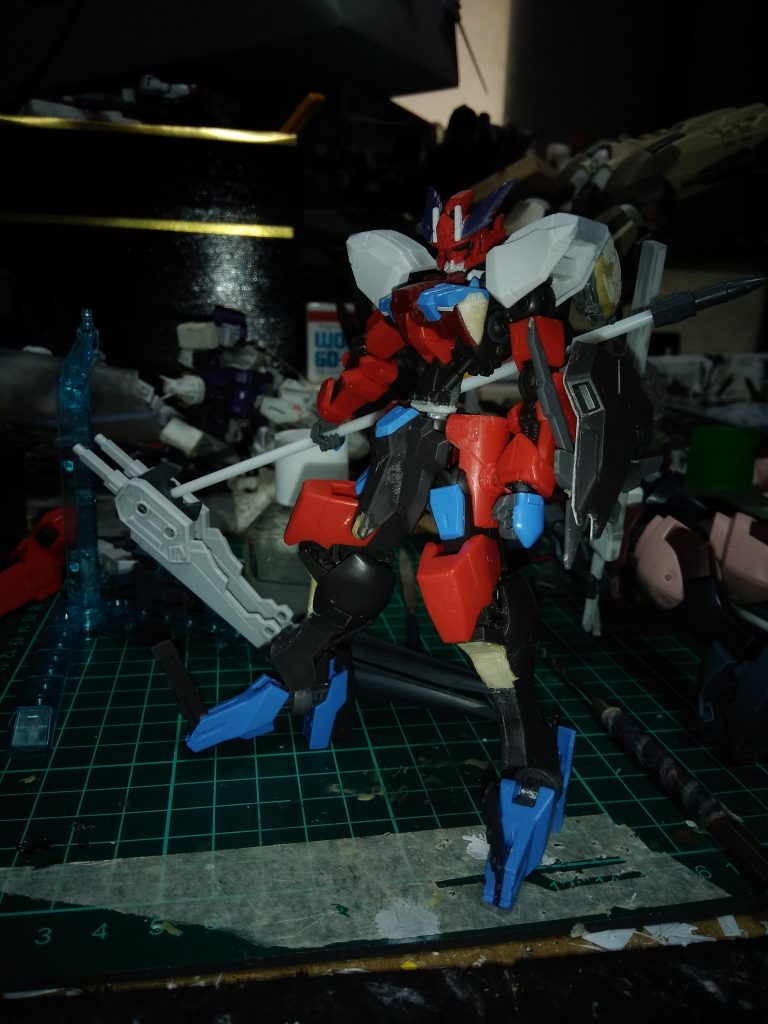 塗装前です「背景汚くてすみません」