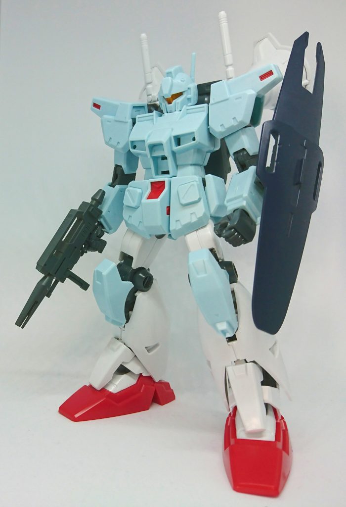 脚の稼働に不満が有ったのでプチ改造