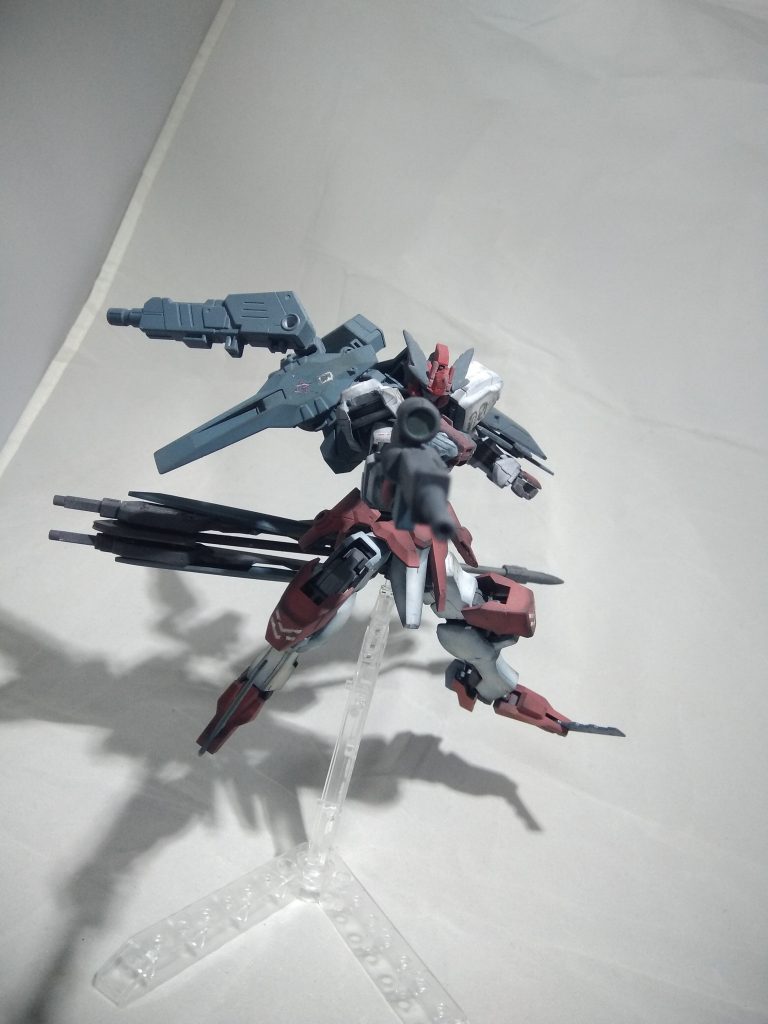 ライフルはヴィダールの物をハンターエッジと共に来た物で威力は変わらない