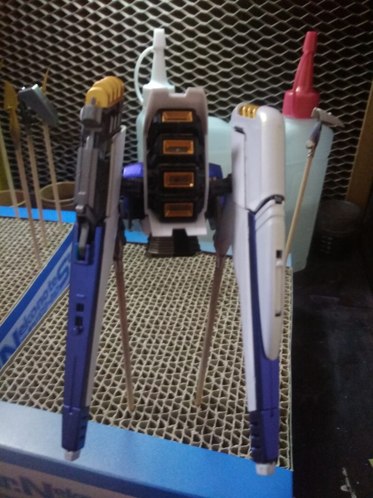 ヴェスバーの組み付け