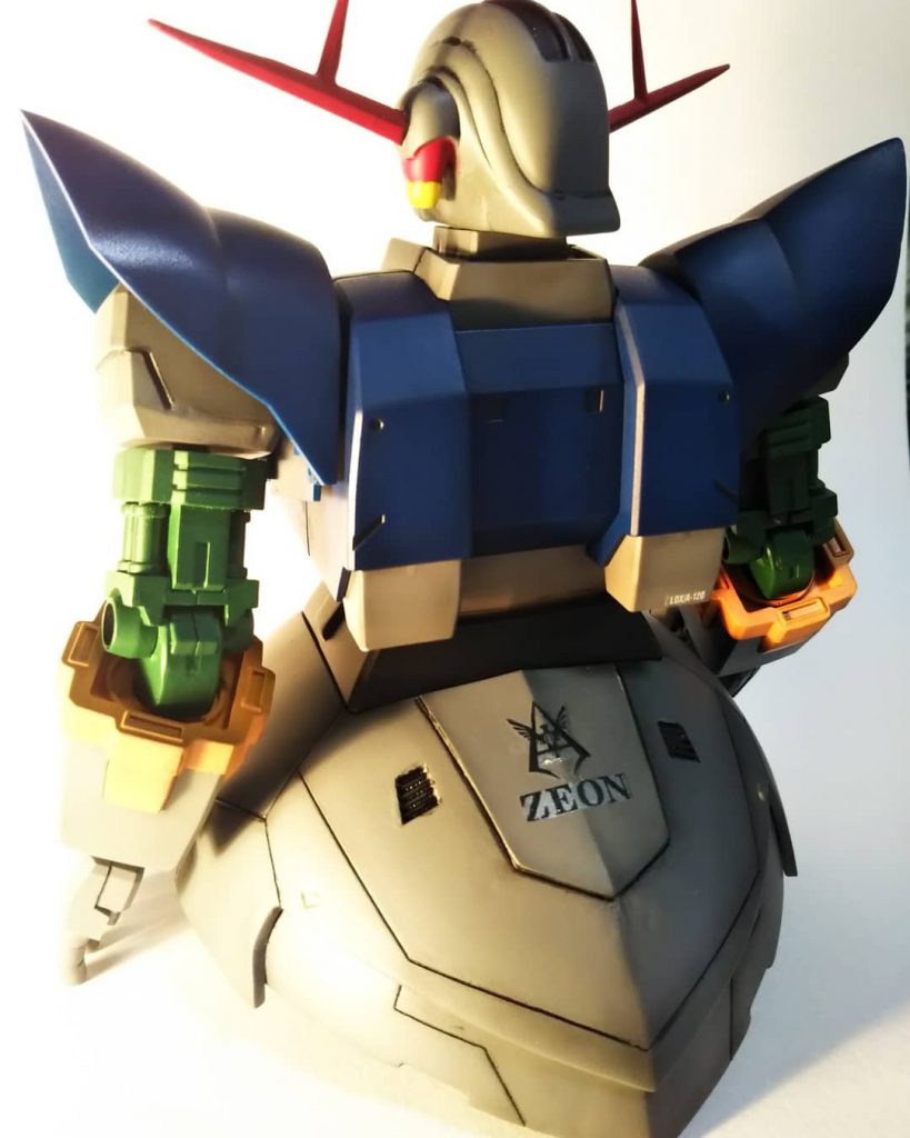 ジオング 完成!–5枚目/制作者：大五郎