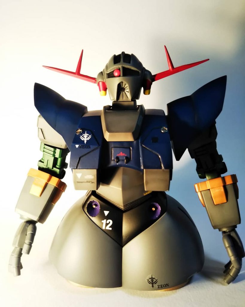 ジオング 完成!–3枚目/制作者：大五郎