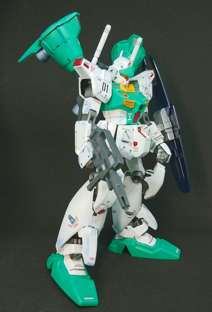 ジムカスタム高機動型A.E.U.G.所属機–3枚目/制作者：@sengoku_k1