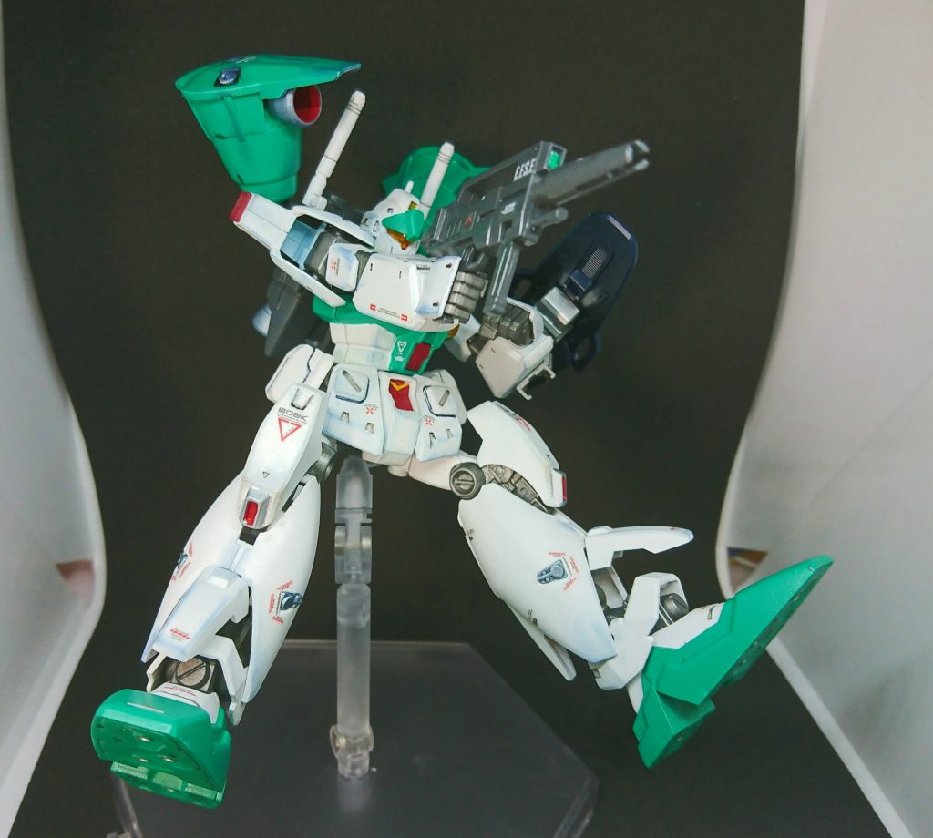 ジムカスタム高機動型A.E.U.G.所属機–6枚目/制作者：@sengoku_k1