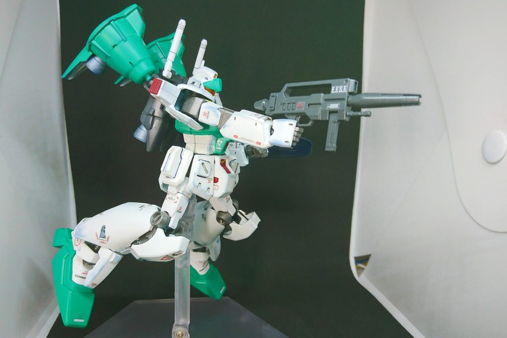 ジムカスタム高機動型A.E.U.G.所属機–5枚目/制作者：@sengoku_k1