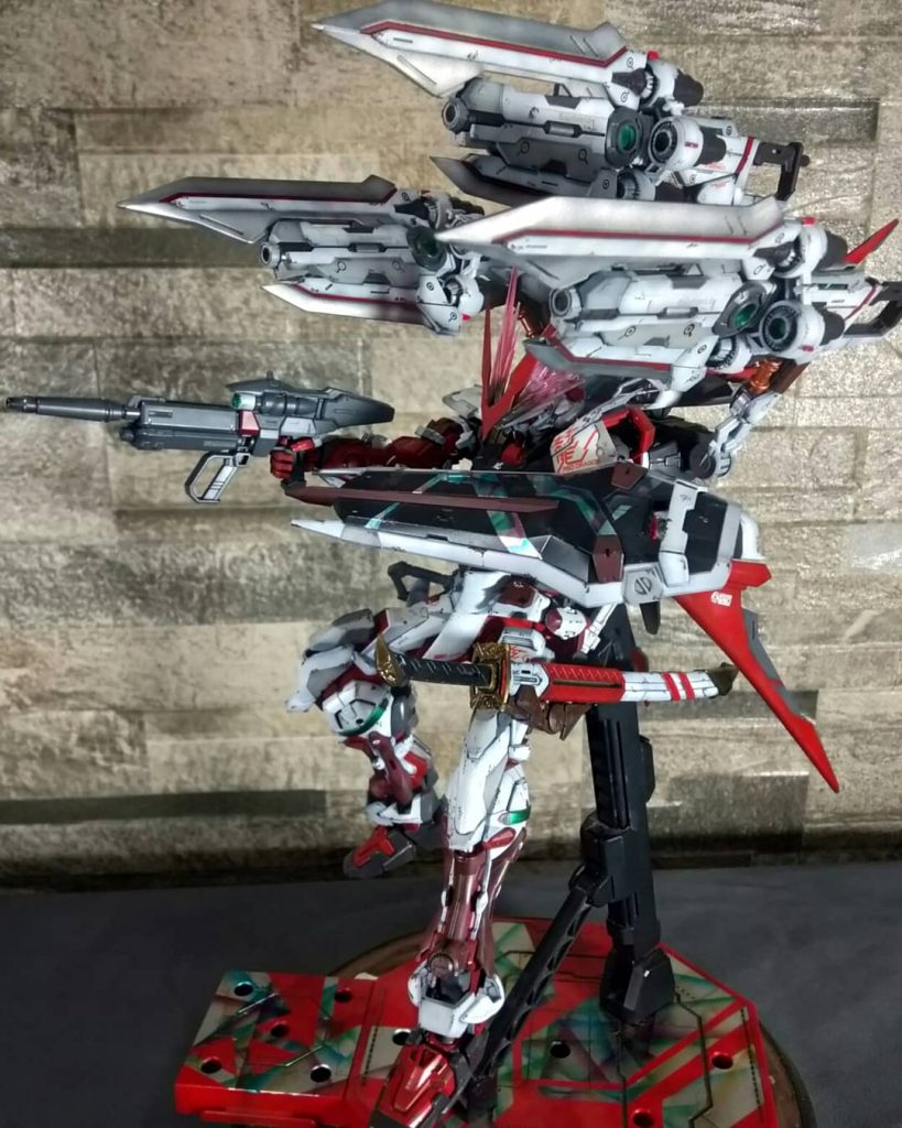 Red Dragon full burst mode