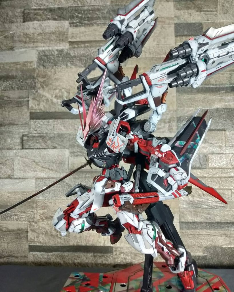 Astray Red Dragon
