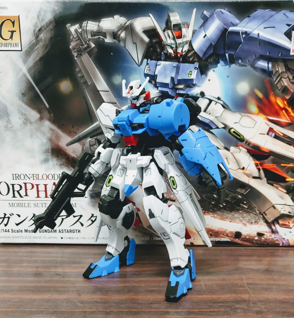 基本的な構造は他のオルフェンズシリーズと一緒です。