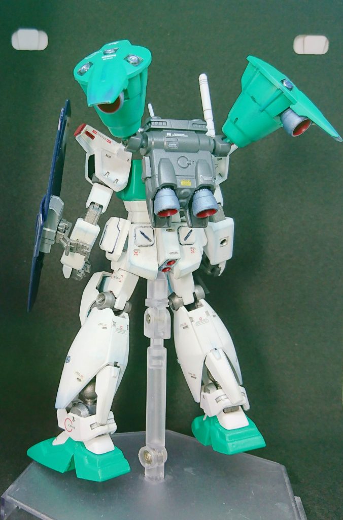 ジムカスタム高機動型A.E.U.G.所属機–4枚目/制作者：@sengoku_k1