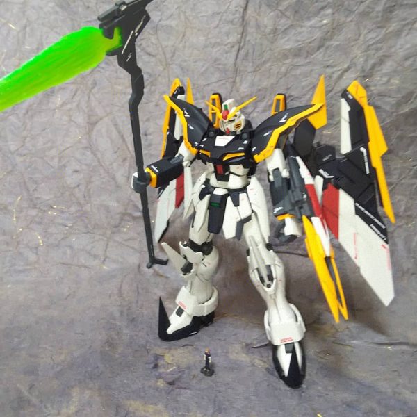 1/100MGガンダムデスサイズルーセット装備