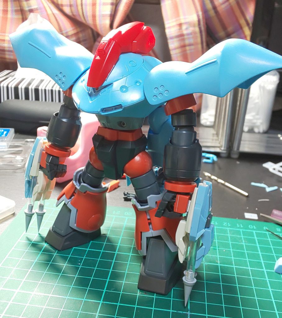 ハイゴッグレッドラム–2枚目/制作者：@mikeneco_23