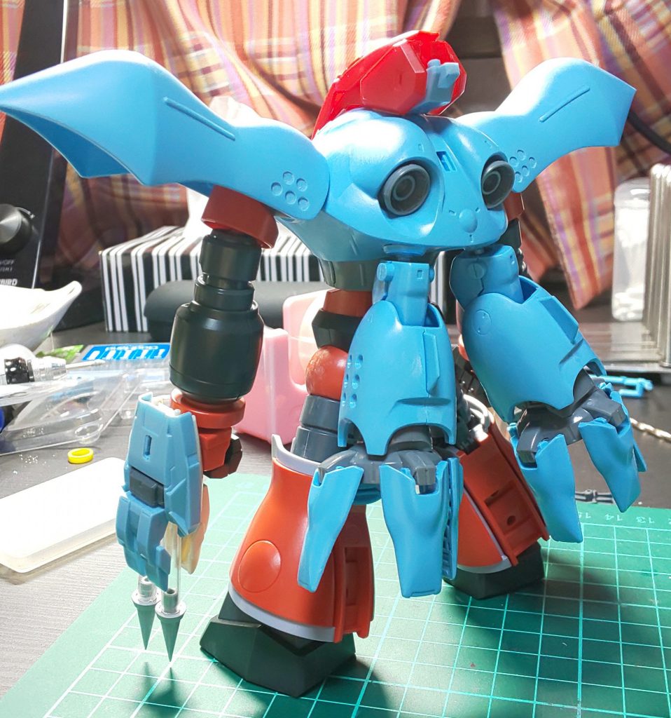 ハイゴッグレッドラム–3枚目/制作者：@mikeneco_23