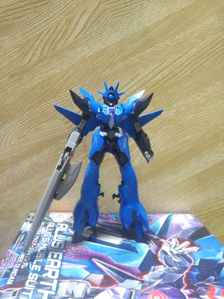 エルドラアースリィ・立ち