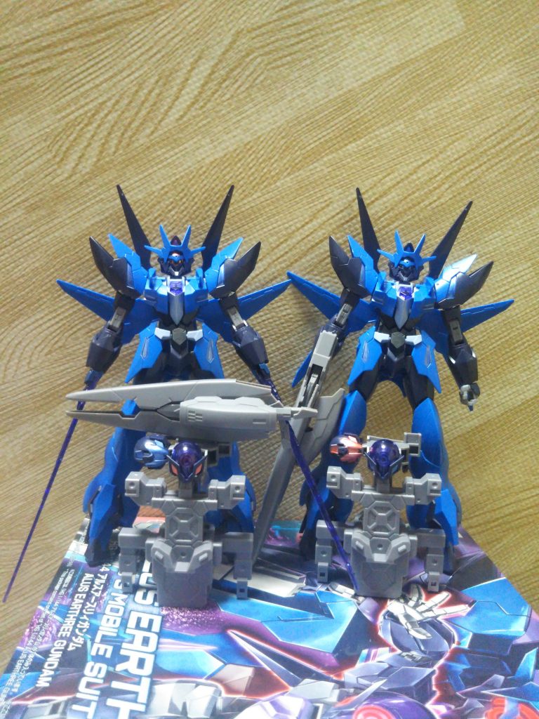 エルドラ版で作ったの方のおまけ頭(台座から左向きに生えてる方)をアルス色で作ったりしました。