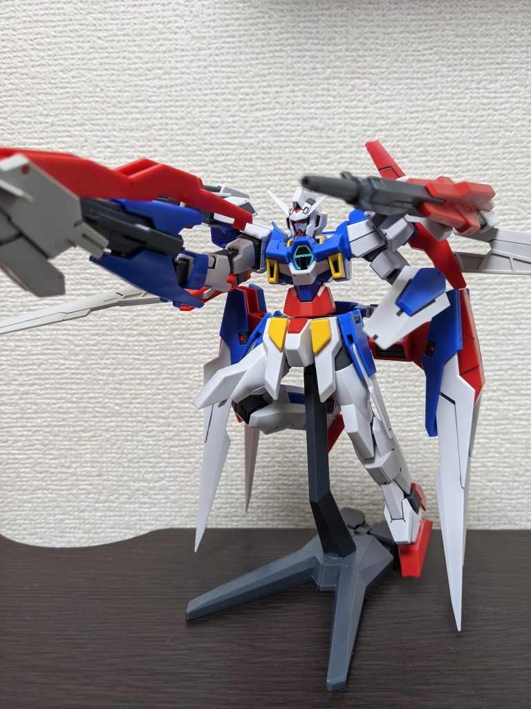 ガンダムAGE2ライトニング–2枚目/制作者：@masahiro_fate_