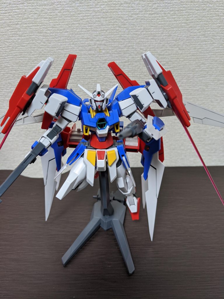 ガンダムAGE2ライトニング–3枚目/制作者：@masahiro_fate_