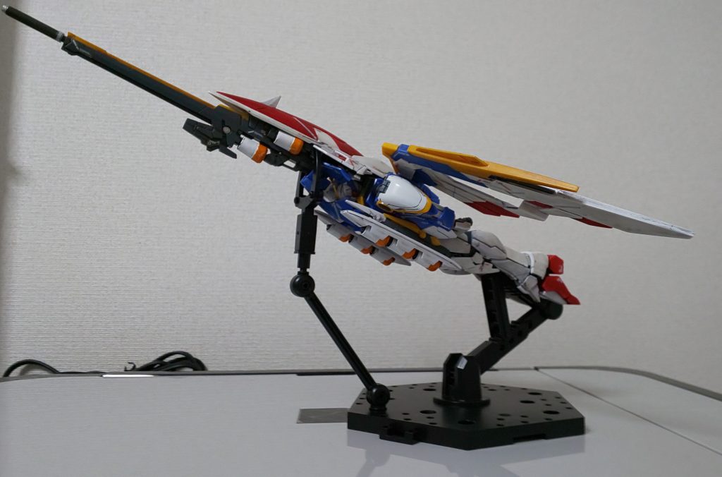 バードモードに変形