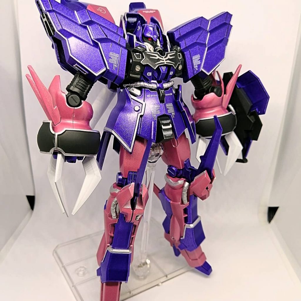 頭部のパイプだけ差し替え、後は特にミキシングしてません、、